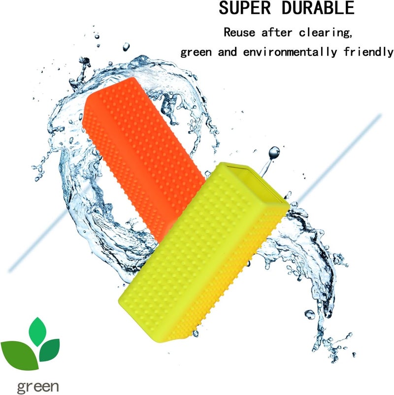 ysofun 2pcs Pet Dog Cat Hair Remover, Pet Hair Removal Tool, Car Carpet Cleaner for Pet Hair,Dog Hair Remover for car，Interior, Furniture, Sofa - Image 5